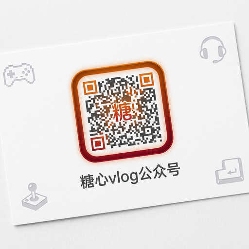 糖心vlog公众号二维码